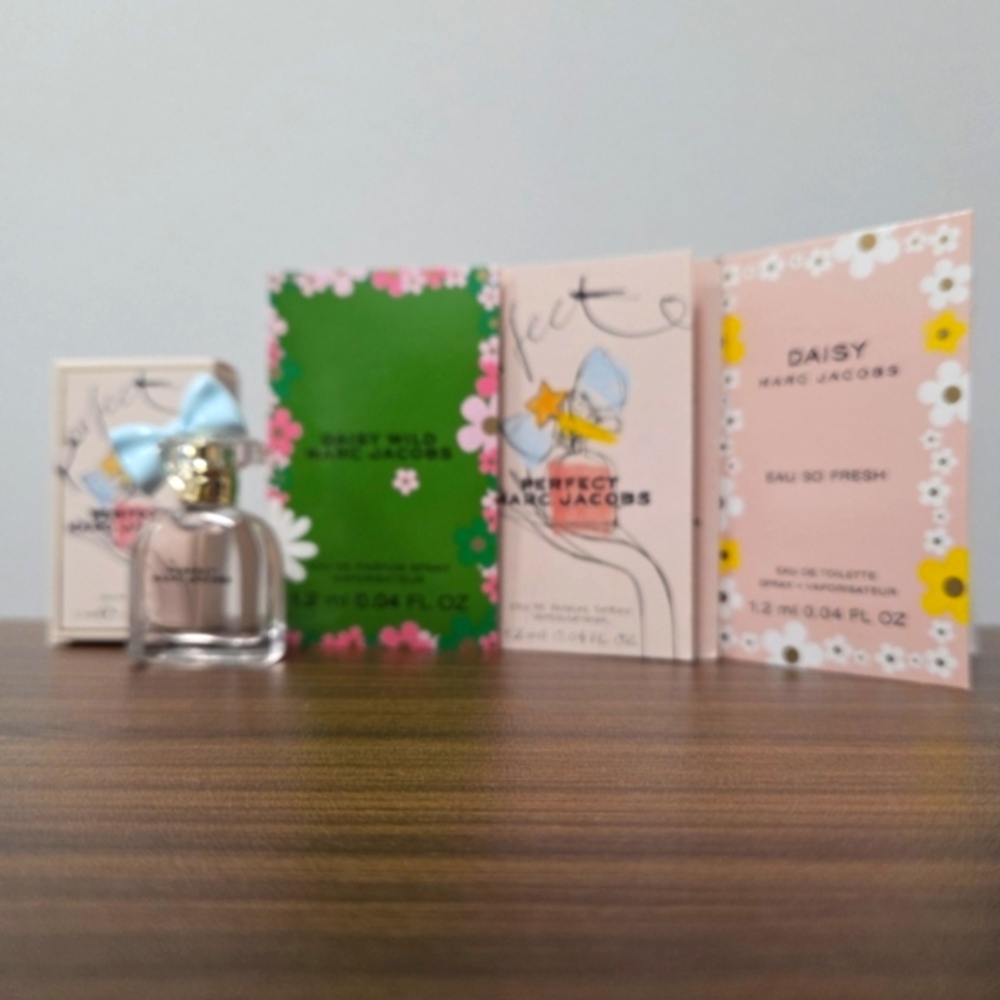 Marc Jacobs Bundle - Perfect, Daisy Wild & Eau so Fresh